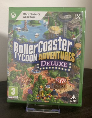 RollerCoaster Tycoon Adventures Deluxe - Microsoft Xbox One