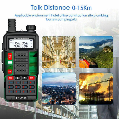 BAOFENG UV-5R VHF/UHF 2m/70cm Dual Band DTMF Dual-Dand FM Prosciutto BAOFENG UV-5R VHF/UHF 2m/70cm Dual Band DTMF Dual-Dand FM Prosciutto
