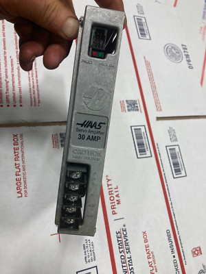 HAAS 30 AMP 32-5550J Servo Amp For Brushless