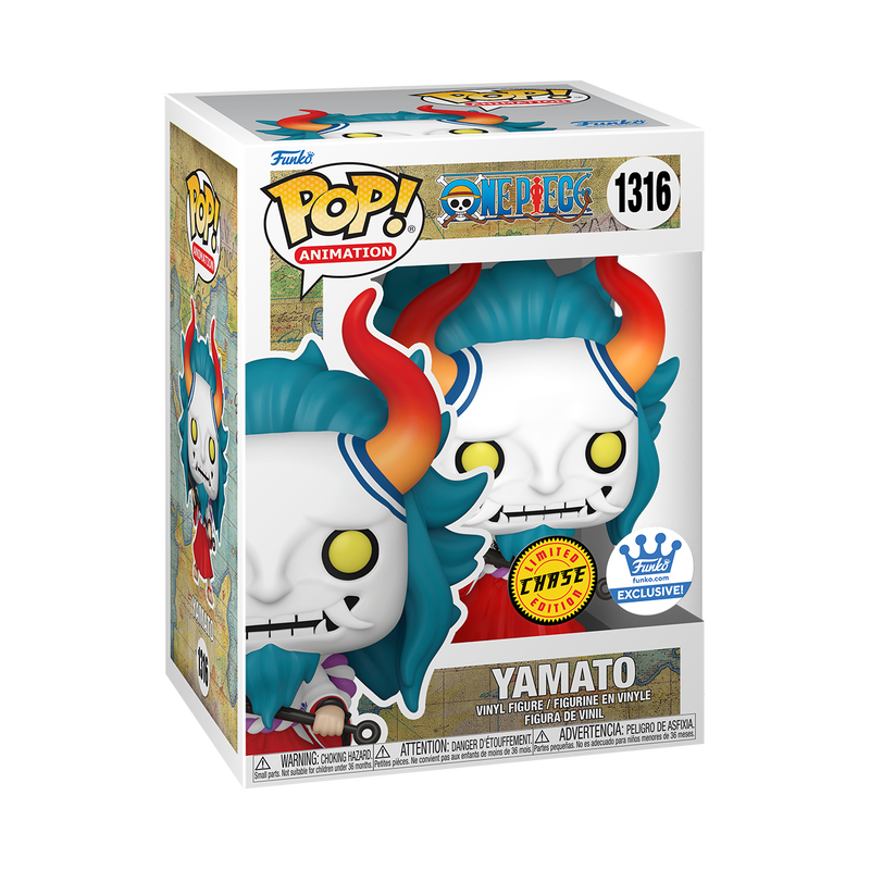FUNKO - FUNKO POP! ワンピース ヤマト 仮面チェイス2個セット！！ Funko Pop! Animation: One Piece - Yamato Chase Exclusive | eBay
