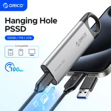 ORICO External SSD Up to 1050MB/S Hanging Hole Portable Solid State Drive PSSD