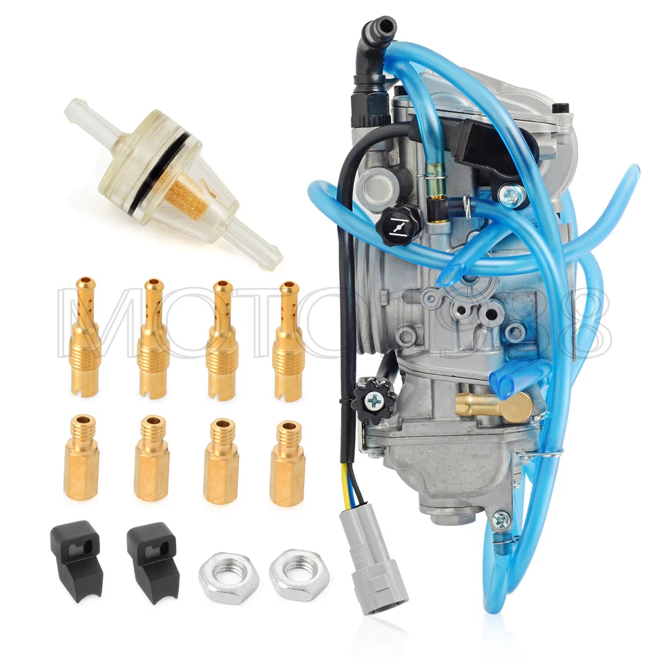 Carburador para Kawasaki KX 250 F KX250F Carb 2004 2005 2006 2007 16100-KRN-735 Foto 4 de 4