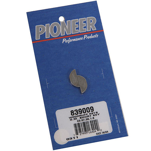 Crankshaft Woodruff Keys SBC SB Chevy 350 400 454 for sale online eBay