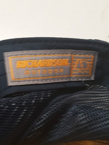 Richardson Outdoor Corduroy Trucker hat South Dakota Mount Rushmore - Picture 8 of 8