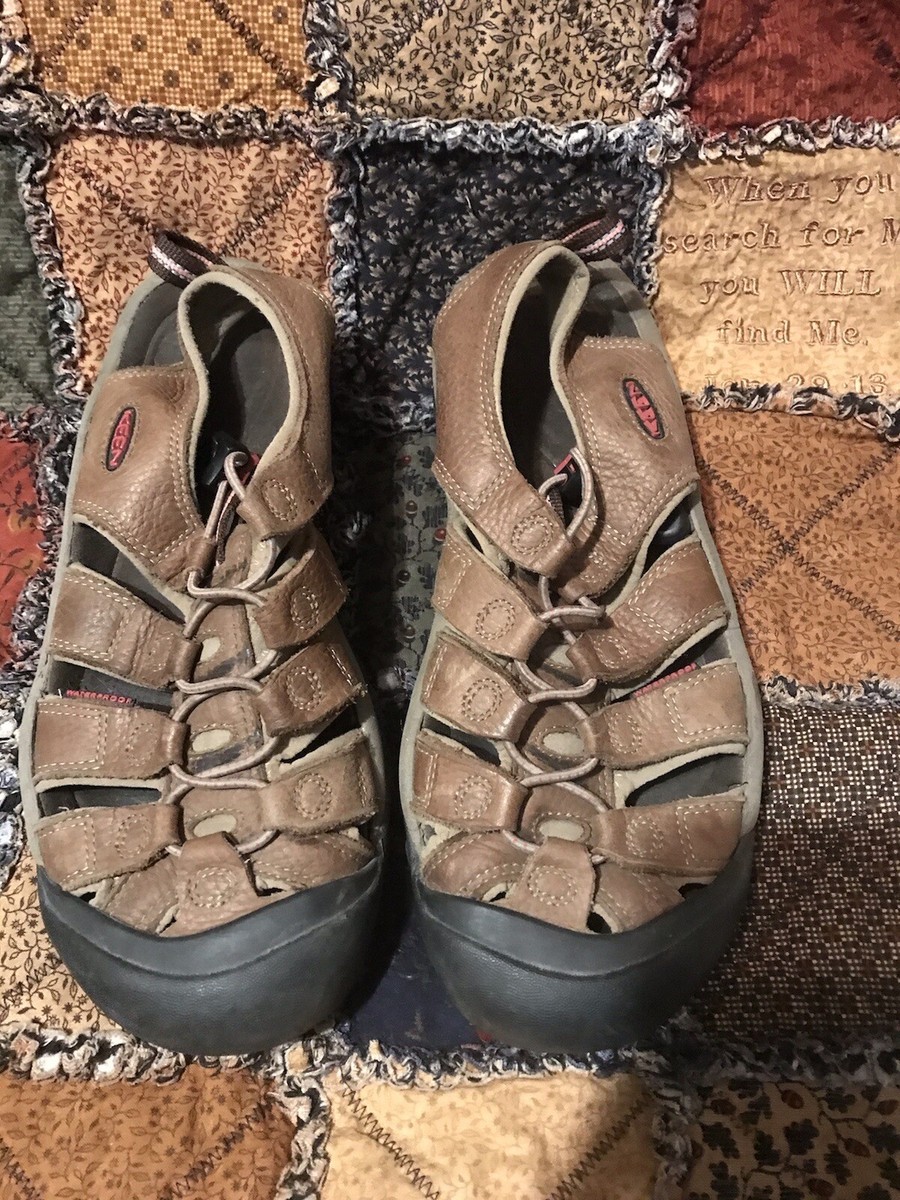 KEEN Women's Arroyo II Heavy Hiking Sandals SM1208 Light Brown Size 10  Pre-Owned | eBay