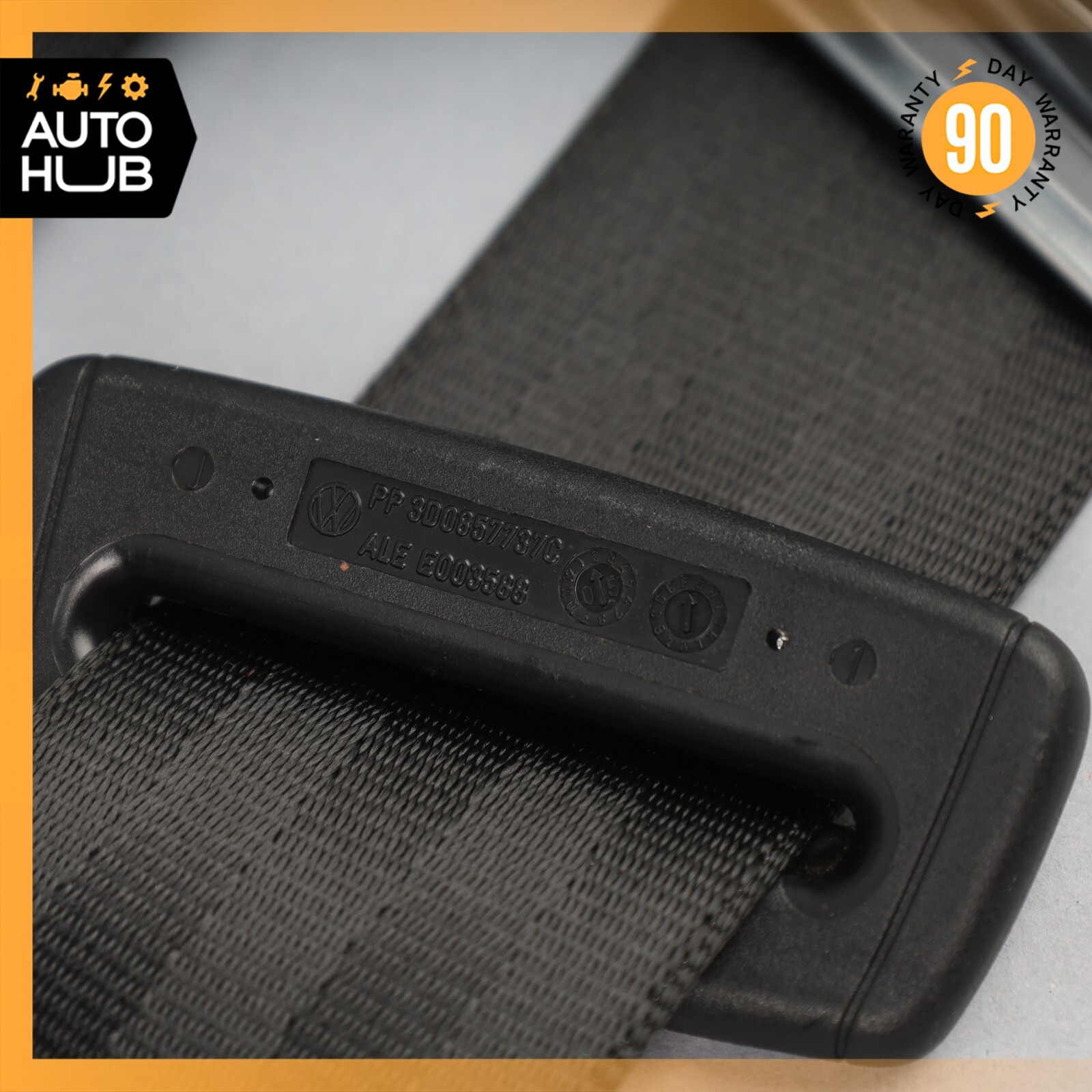 03-10 Bentley Continental GT Coupe Rear Right Passenger Side Seat Belt OEM 31k