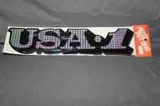 Chroma Graphics Vintage Spectra 70's 80's Auto Decal Windshield USA-1