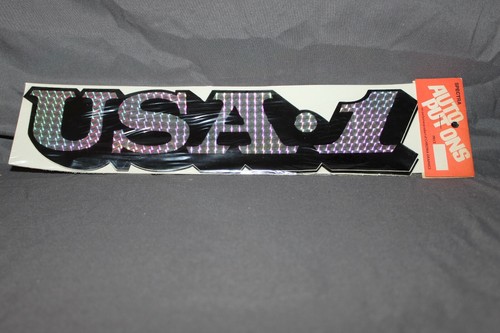 Chroma Graphics Vintage Spectra 70's 80's Auto Decal Windshield USA-1