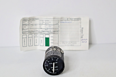 INSCO 5709-1005 Fuel Flow Indicator Beech 101-384009-1 Removed Working