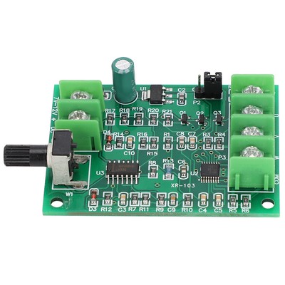 5V-12V DC Brushless Motor Driver Board Controller Efficient Speed Control For Ha