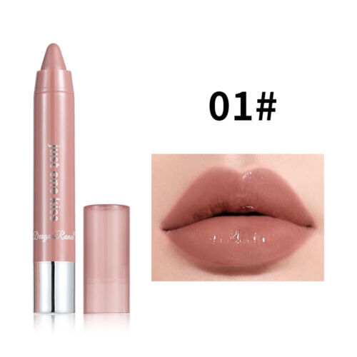 Makeup Crayon Liner Moisture Beaut# Non-stick Lipstick Pencil Lip Cup Waterproof - Picture 9 of 17