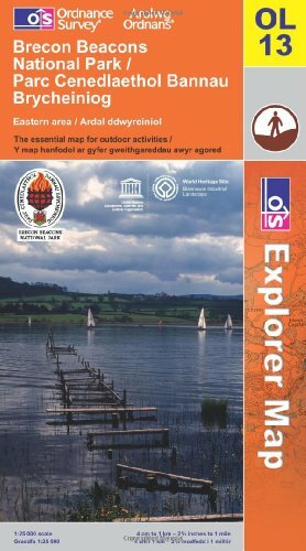 Brecon Beacons National Park - Western & Central Areas (OS - Foto 5