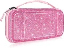 Carrying Case for Nintendo Switch OLED Model 2021/Switch 2017 Hard Shell Cover