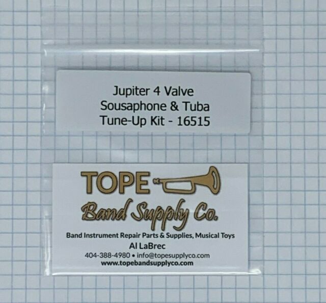 Valve Kit Jupiter 4 Valve Sousaphone & Tuba
