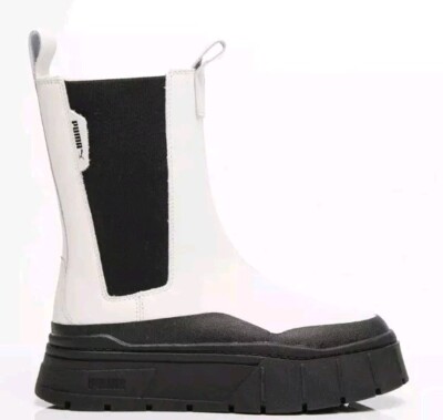Puma Wmns Mayze Stack Chelsea Damen weiß/schwarz