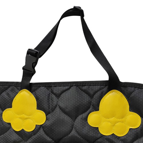 Protector de forro de bota de coche para mascotas para perros cubierta de bota de coche impermeable forro antideslizante - Imagen 5 de 9