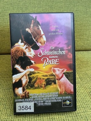 EIN SCHWEINCHEN NAMENS BABE (VHS-KASSETTE)