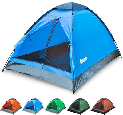 Cozy 2-Person Waterproof Tent: Quick Setup for Tiny Adventures & Dry Nights
