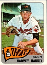 1965 Topps - Harvey Haddix #67
