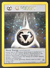 SWIRL Metal Energy 19/111 Neo Genesis Cosmos Holo Rare WoTC Pokémon TCG 2000 MP on eBay