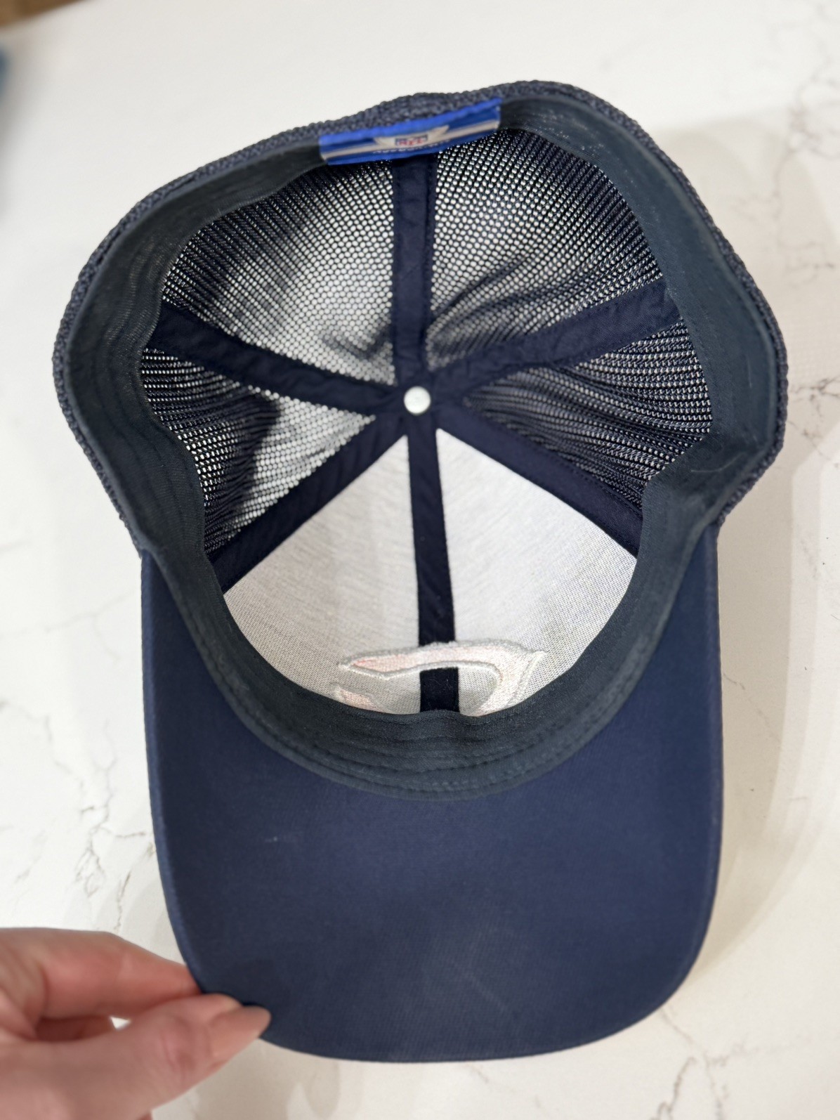 Vintage Reebok Chicago Bears Baseball Cap Hat Cotton One Size NFL Football  thumbnail 4