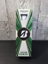 2026 Bridgestone Tour B RXS Golf Balls 3 Pack for Sale white NIB Tour Monogram