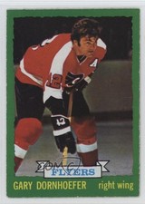 1973-74 O-Pee-Chee Dark Back Gary Dornhoefer #182 qp4