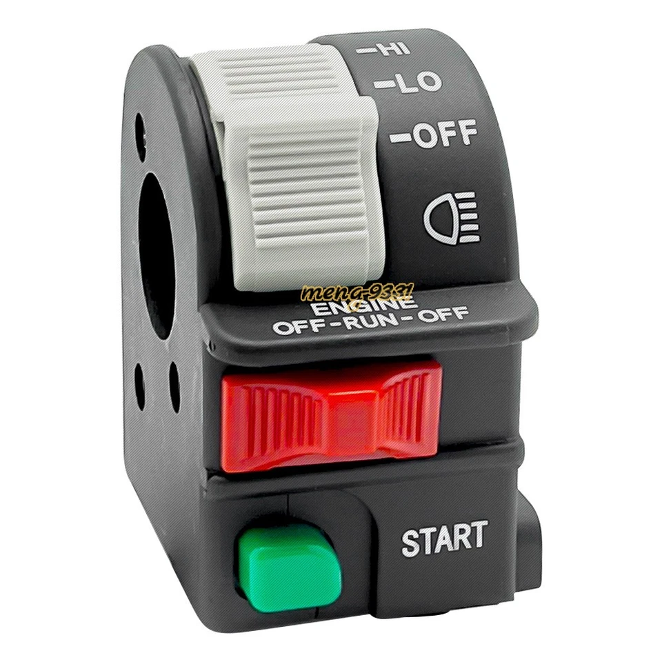 Handle Bar Start Stop Switch Headlight 4011442 for Polaris Outlaw 450 Outlaw 525 - Изображение 2 из 4