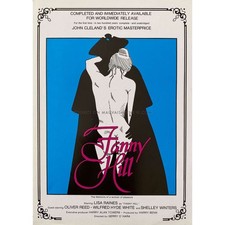 FANNY HILL US Herald/Trade Ad  - 9x14 in. - 1983 - Gerry O'Hara, Oliver Reed