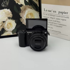 Sony Alpha a5100 24MP Mirrorless w/ 16-50mm Lens Digital Camera - English 95 NEW