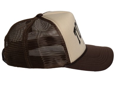 Top Headwear Men's Tokyo Trucker Hat - Japan Snapback Cap, Khaki