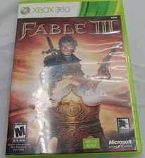 Fable III Xbox 360 tested and working