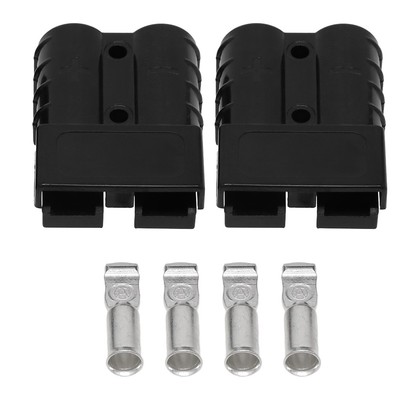 Stecker 2 St??ck 50A 600 Volt Teil Tragbar Zubeh?r Geeignet F??r 12v Oder 24v
