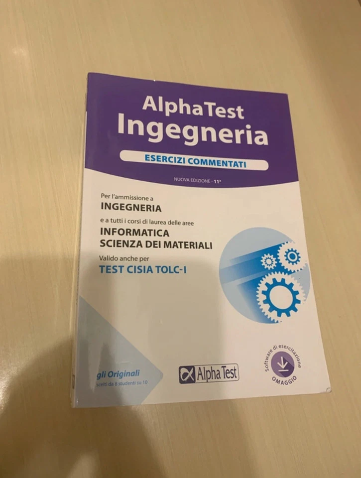 Alpha Test Ingegneria / Tolc-I - Immagine 2 di 4