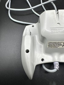 Clean Sega Dreamcast Clear Blue HKT-7700 Controller Working