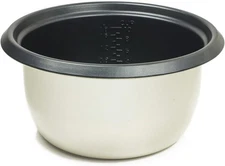 PARS Automatic Persian Rice Cooker Inner Pot Replacement for DRC-200, 3 Cup Capa