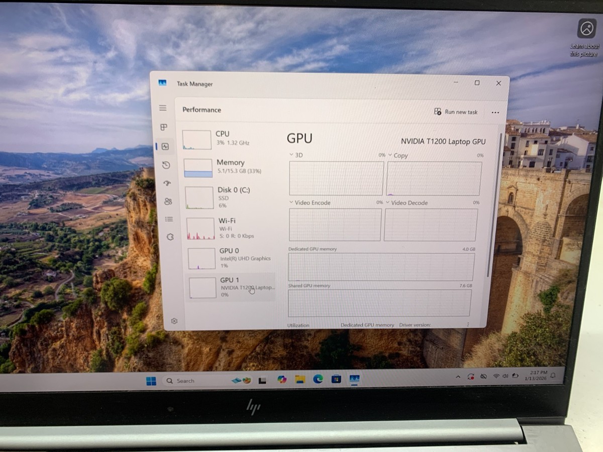 HP ZBook Studio G8 Intel Core i7-11800H 16GB 500GB SSD Quadro