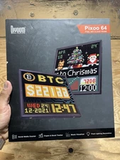 Divoom Pixoo 64 WiFi Pixel Cloud Digital Frame