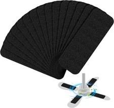 15 Pack Ceiling Fan Filters for Blades, Activated Coconut Carbon Fan Filter