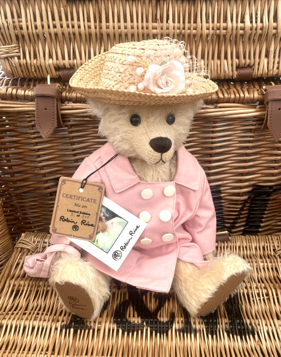 Robin Rive Mohair Plush Bear Teddy Bears for sale | Shop with