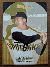 AL KALINE, 2000 TOPPS STARS SPOTLIGHTS #179, TIGERS