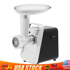 Electric Meat Grinder 250W Commercial Sausage Maker Mincer Stuffer 110-120V