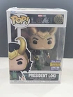 Funko Pop! Marvel - Loki #1066 President Loki (2022 Winter Convention)