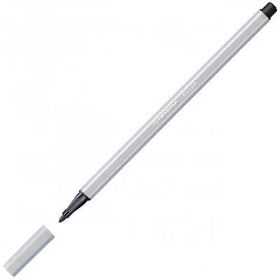 STABILO Fasermaler Pen 68, hellgrau 3 bis 60 Stk SPARE 73%