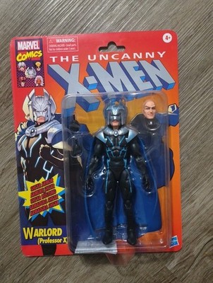 Marvel Legends Warlord Professor X Retro Marvel Comics 