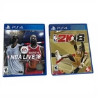 NBA Live 18 (Sony PlayStation 4, 2017) PS4 2k18