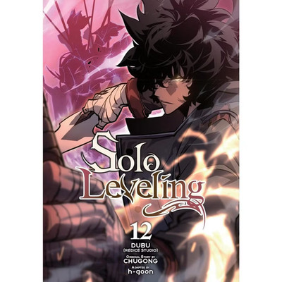 SOLO LEVELING Manga Vol 12-13 English Manhwa Comic New by Chugong - YenPress
