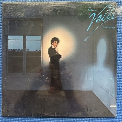 Frankie Valli - Frankie Valli Is The Word with ''Grease'' **New Sealed LP**