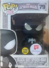 Funko Pop! Marvel Spider-Man #79 Black Suit GITD Walgreens Exclusive