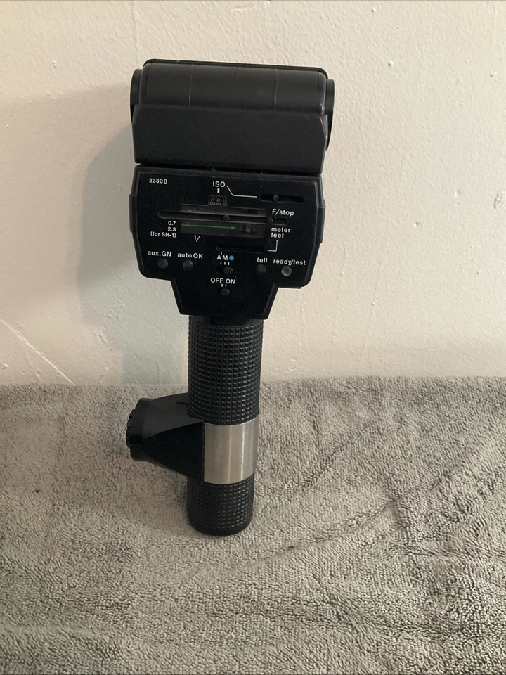 Sunpak Auto 622 Pro System Flash Untested For Parts - Image 3 of 4